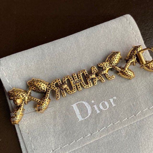 Dior飾品 迪奧經典熱銷款字母DIOR髮夾  zgd1132